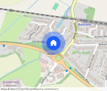 Old Bridge Road, Bosham, Chichester - Photo 1