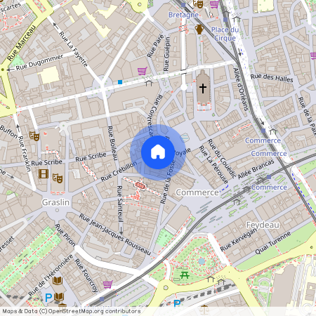 5 Rue de Guérande, 44000 Nantes, France