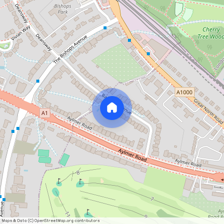 Bancroft Avenue London N2