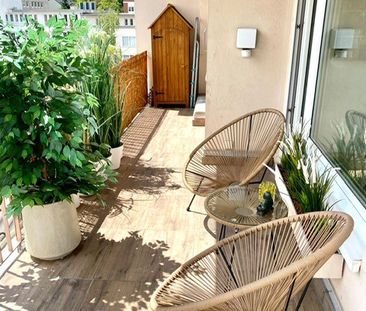 Charmantes Penthouse mit Balkon in Essen Südviertel - Photo 3