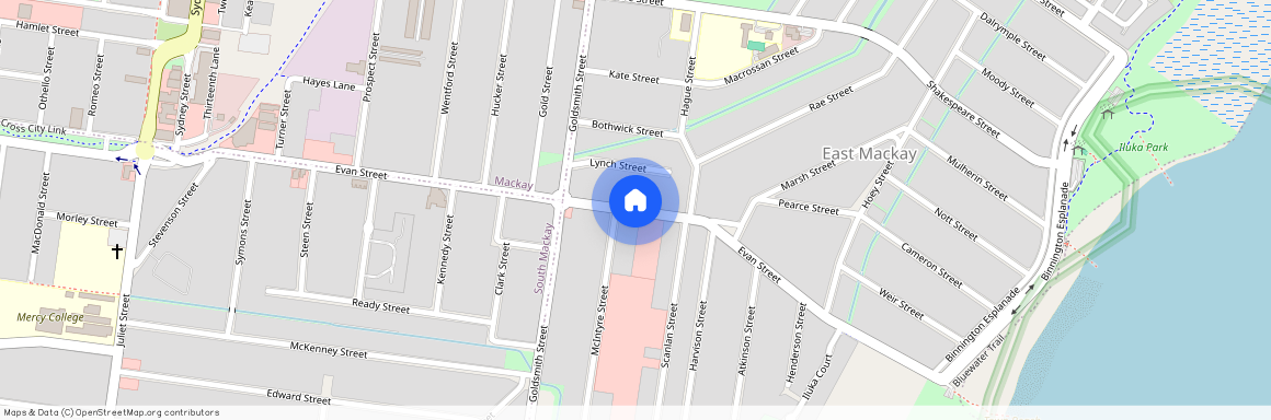 East Mackay, Mackay - Isaac - Whitsunday