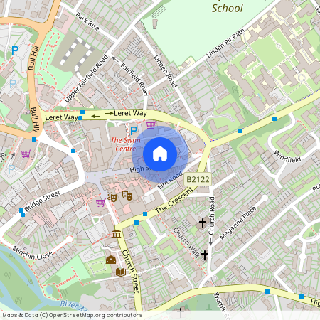 Cygnet House, 45-47 High Street, Leatherhead, Surrey, KT22