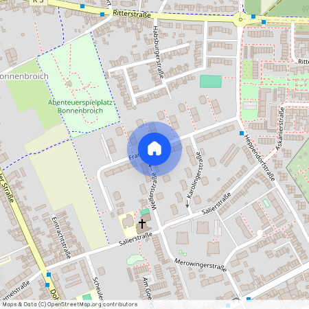 Frankenstraße 21, 41238 Mönchengladbach