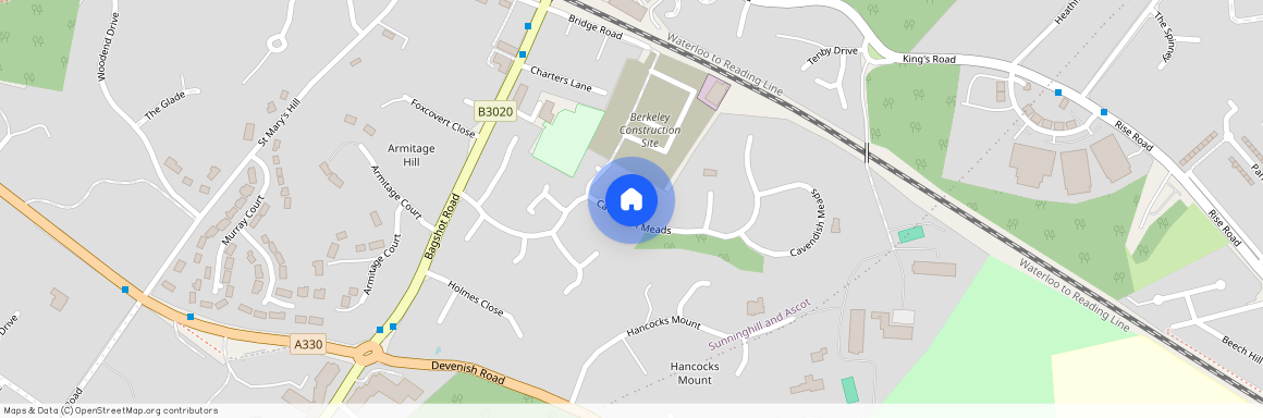 Cavendish Meads, Ascot, Berkshire, SL5