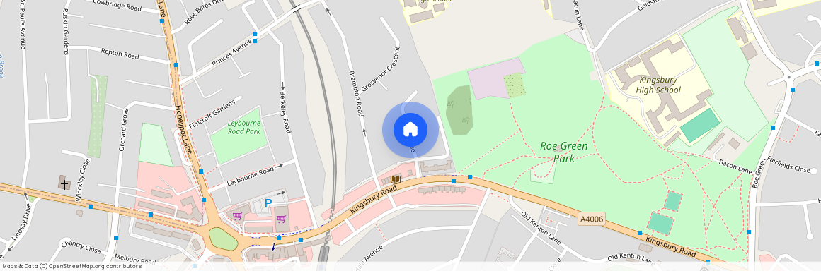Manor Close, London, NW9