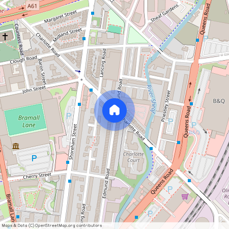 Edmund Road, Sheffield S2