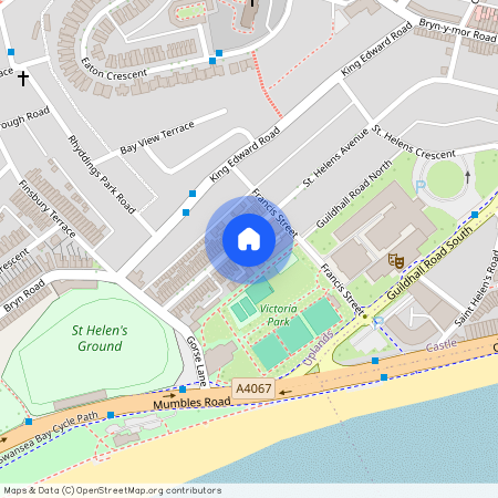 First Floor Flat, 77 St Helens Avenue, Brynmill, Swansea. SA1 4NN