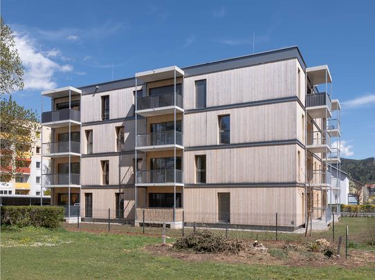 Startwohnungen für Jungfamilien - 3-Zimmer-Wohnung im 2. Obergeschoss mit Balkon - Photo 1