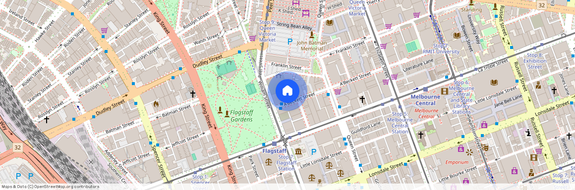 1114/228 A'beckett Street, Melbourne VIC 3000