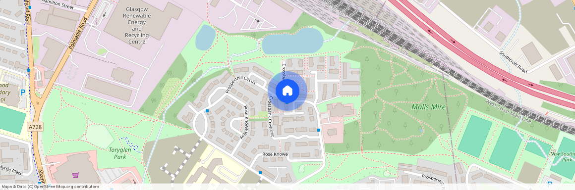 Prospecthill Circus, Flat 2-1, Rutherglen, Glasgow, G42 0LF