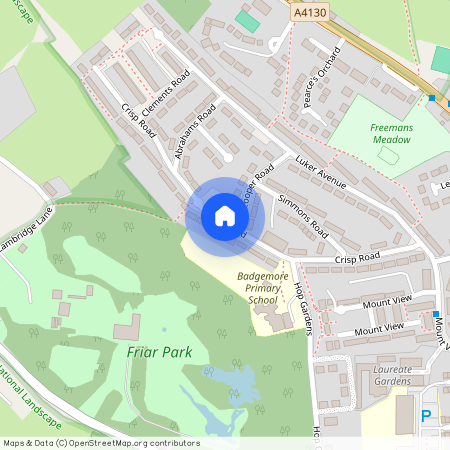 Crisp Road, Henley On Thames