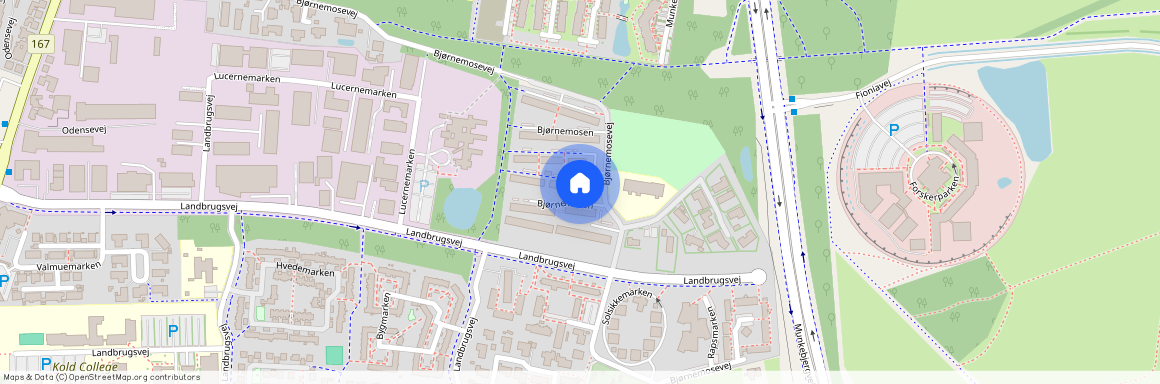 Bjørnemosen 42, 1. th, 5260 Odense S