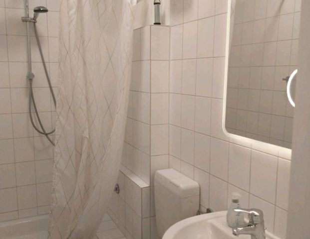 helle, möblierte Einzimmerwohnung Uhlenhorst - Foto 1