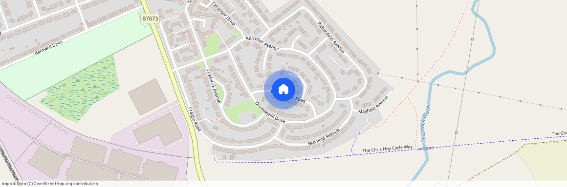 Knowehead Road, Hurlford