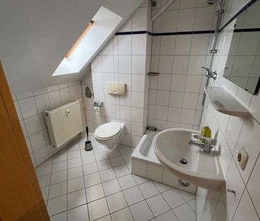 Kleines möbiliertes Apartment (36) in Freiberg/Sachs. zu vermieten - Foto 1