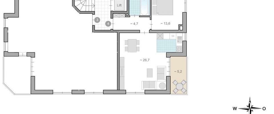 2-Zimmerwohnung in Obermenzing mit EBK und TG-Stellplatz - Foto 1