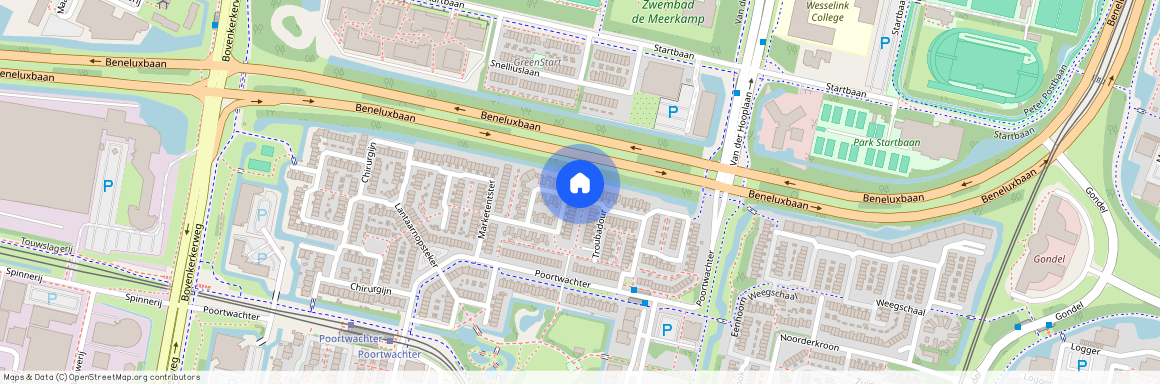 Troubadour 132, Beroepenbuurt, 1188DB, Amstelveen