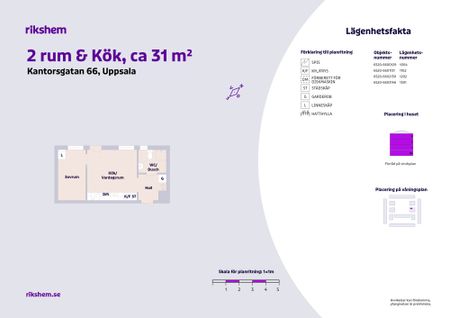 Kantorsgatan 66, 75424, Uppsala - Foto 3