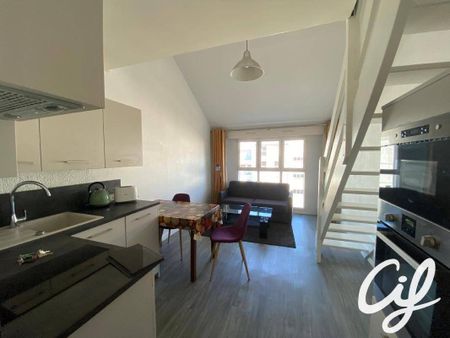 Location appartement t1 33 m² à Nantes (44000) Centre ville-Centre Ville - Photo 3