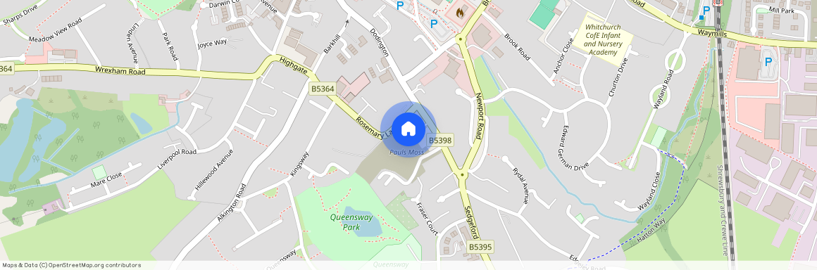 Pauls Moss, Whitchurch SY13