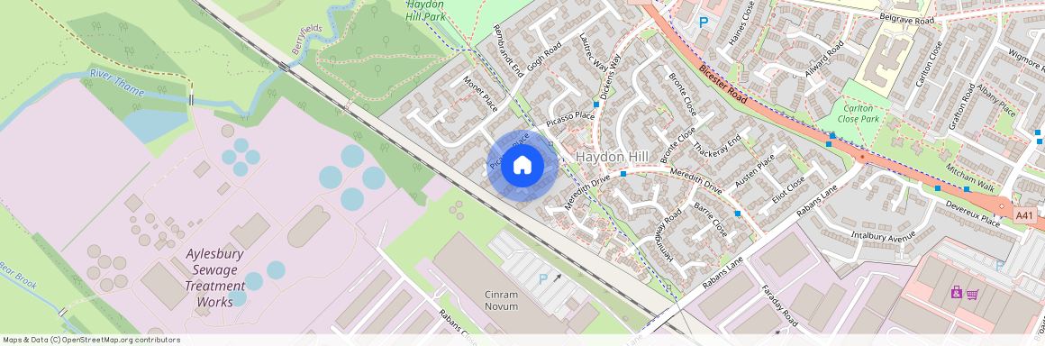 Rubens Close, Aylesbury, HP19