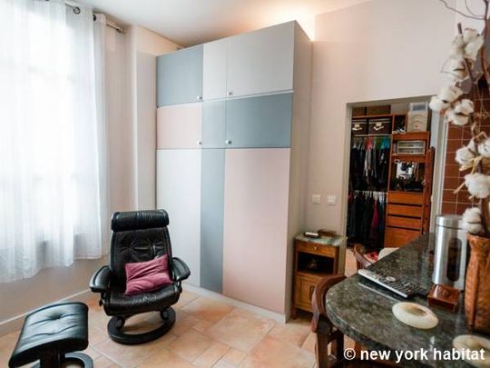 Logement à Paris, Location meublée - Studio avec Alcôve T1 - Butte-aux-cailles, Gobelins - Gare d'Austerlitz - Place d'Italie (PA-2482) - Photo 1