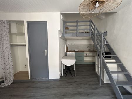 Location Appartement 1 pièce 18m² NARBONNE 11100 - Photo 2