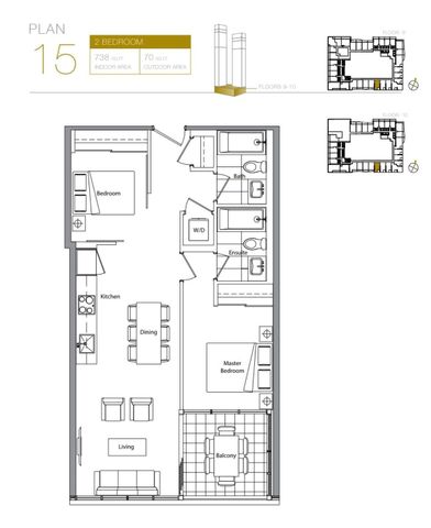 For Lease - 1 CONCORD CITYPLACE Way Unit# 1015, Toronto, Ontario - Photo 2