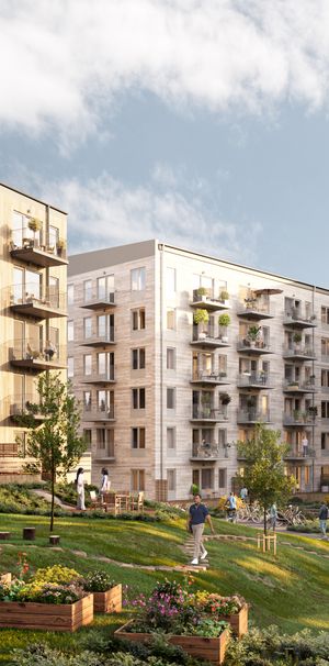 Kristinebergsvägen, Vallentuna - Photo 2