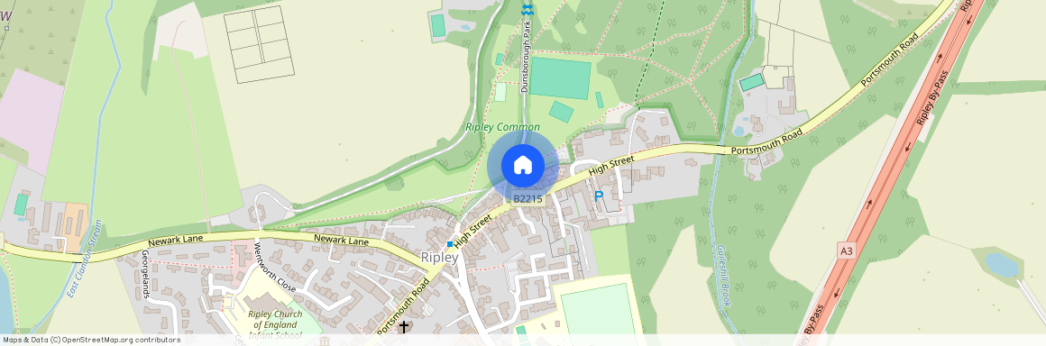 The Green, Ripley, GU23