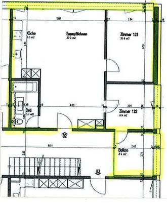 3 Zimmer, 1. Stock - Photo 1