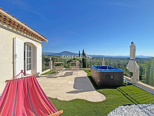 A louer, Valbonne, maison avec vue panoramique - Photo 1