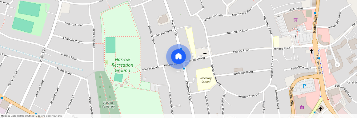 Ferme House 2a, Harrow HA1