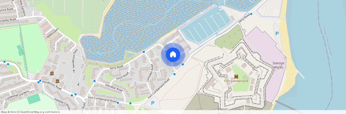 FERRY ROAD, EASTNEY, PO4 9UD