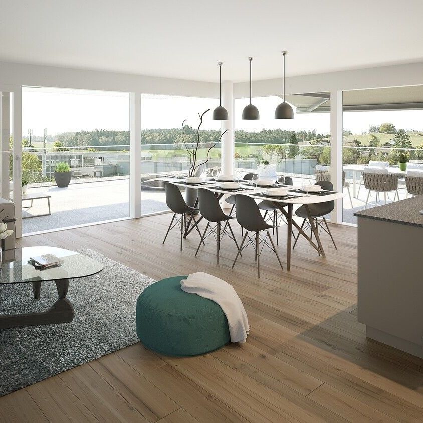 ERSTVERMIETUNG: Überbauung im Hänni-Park - Exklusive Neubauwohnungen mit hochwertiger Ausstattung - Photo 1