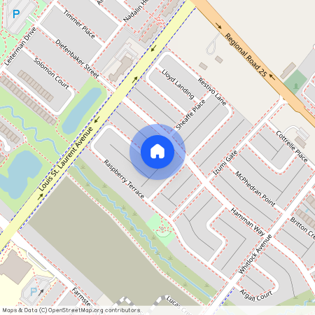 1137 RASPBERRY Terrace Unit# Basement, Milton