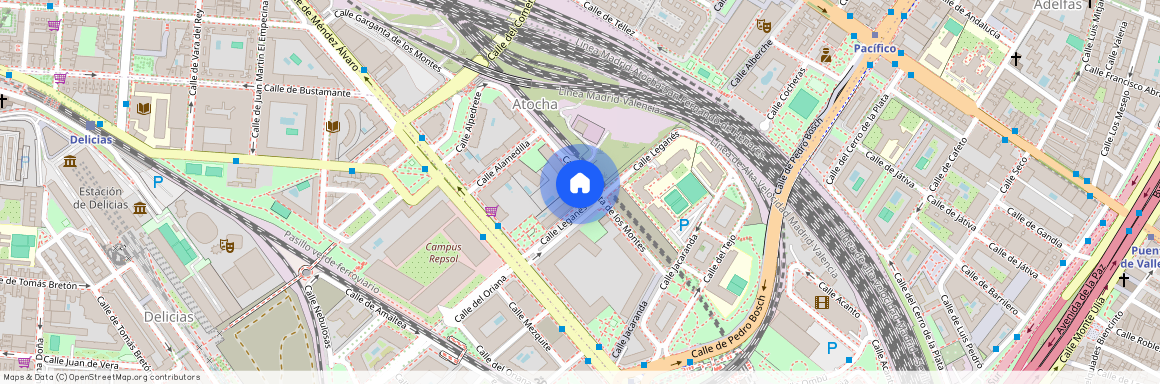 Calle Leganes, 20, 28045 Madrid, Spain