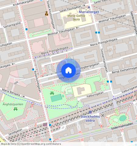 Högbergsgatan **, Södermalm