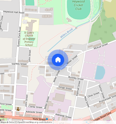 Ann Street, Heywood, OL10