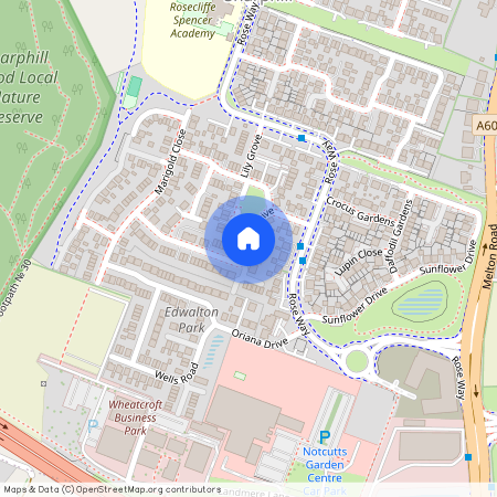 Wisteria Drive, Nottingham, NG12, Wisteria Drive, Edwalton