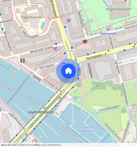 Långholmsgatan **, Södermalm