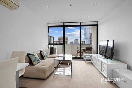 CONTEMPORARY ONE-BEDROOM WITH CARPARK IN SOUTHBANK - FURNISHED - Photo 5