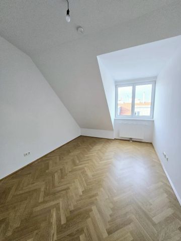 Unbefristet! Exklusive 4 Zimmer DG Wohnung mit herrlicher 59 m² Dachterrasse in der Neustiftgasse - Foto 3