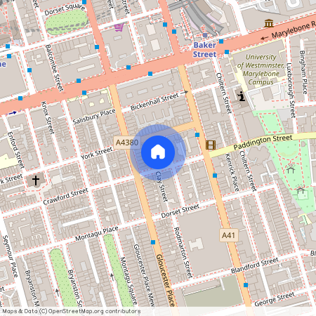 Spring Mews, Marylebone, London, W1U