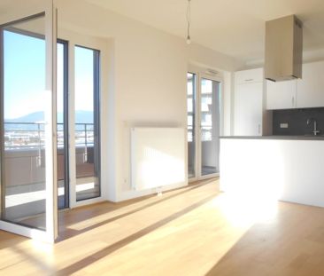 Q5 am PARK sonnige 3ZI mit 23m² Eck-Balkon - Photo 1