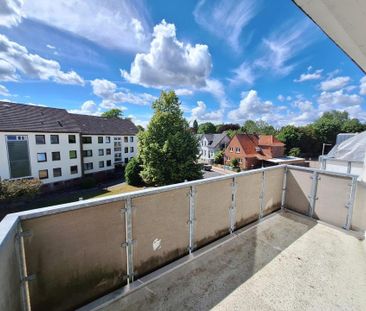 1 Raum Wohnung mit Balkon hell und freundlich - Foto 1