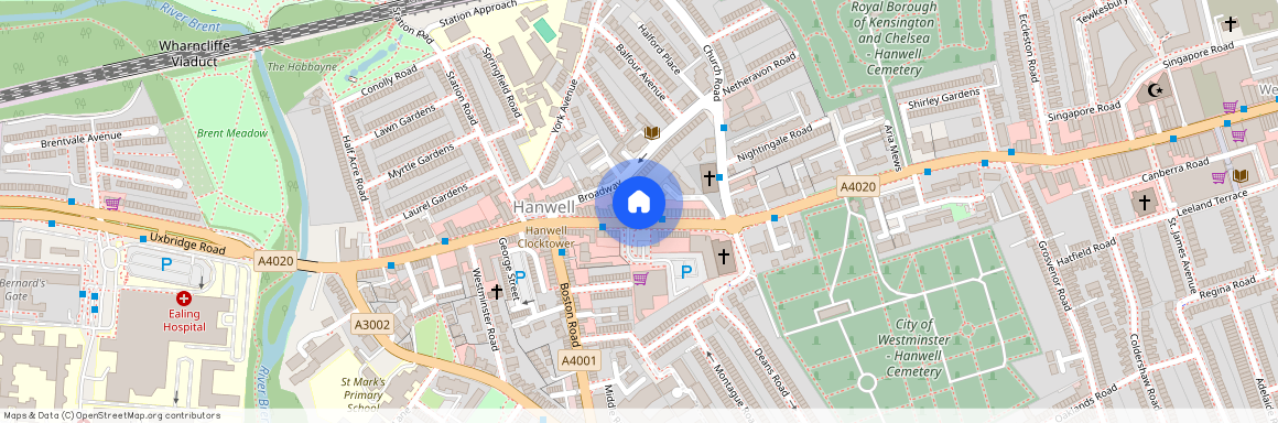 Uxbridge Road, London W7