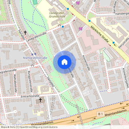 Friedenstraße 23, 44139 Dortmund - Innenstadt-West