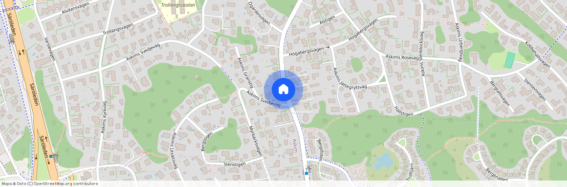 Gamla Särövägen 72, 436 40 Askim, Vastra-Gotaland