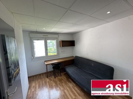 Studio résidence étudiant - Photo 4